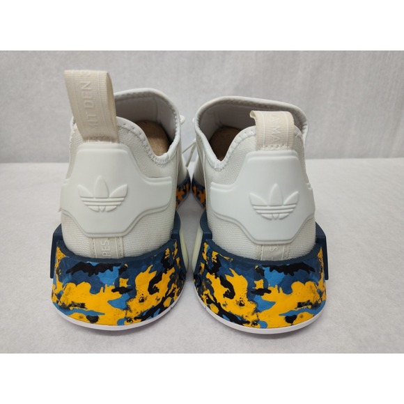 Adidas Men's Originals NMD_R1 Sneakers GX4466‎ White Sz 13 - Picture 5 of 8